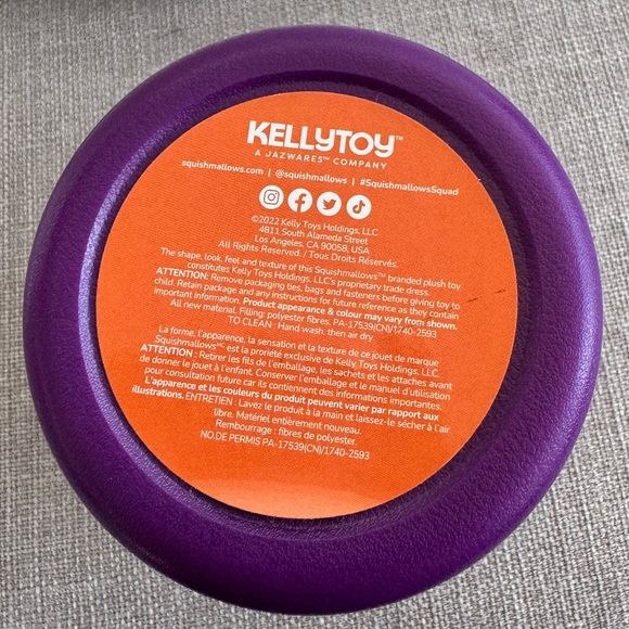 Squishmallows Halloween Mystery Squad 2022 - Picture 3 of 3